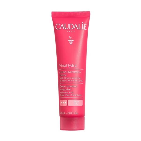 Caudalie Vinohydra Crème Hydratation Intense 60 ml