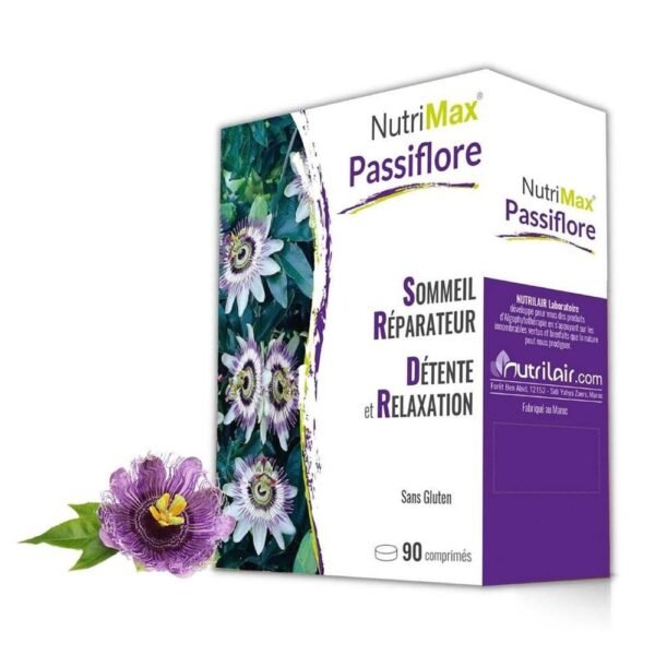 Nutrimax Passiflore 90 Comprimés