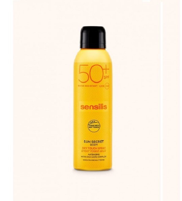 Sensilis Sun Secret Body Spray Spf50+ 200ml
