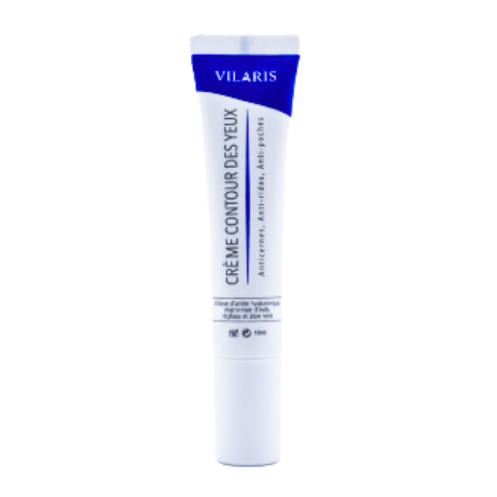VILARIS - Creme Contour Des Yeux 15ml Maroc au meilleur prix | Parachezvous.ma