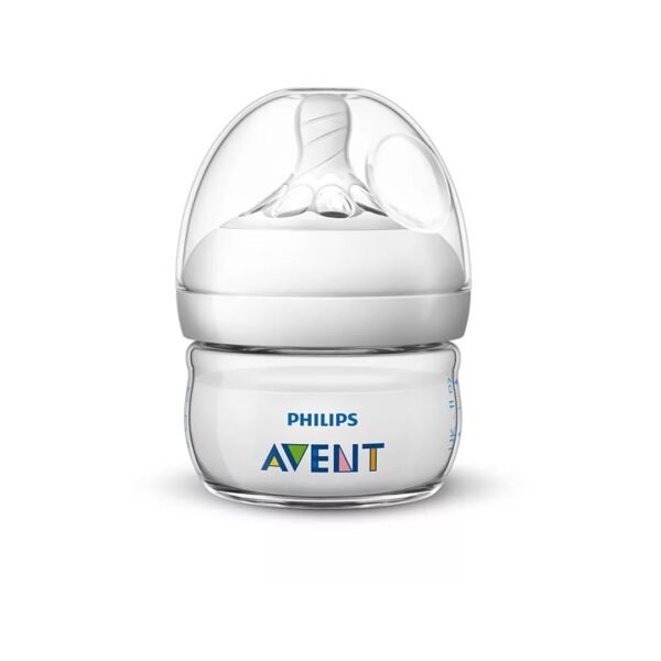 AVENT BIBERON NATURAL 60 ML / 2OZ SINGLE SCF039/17