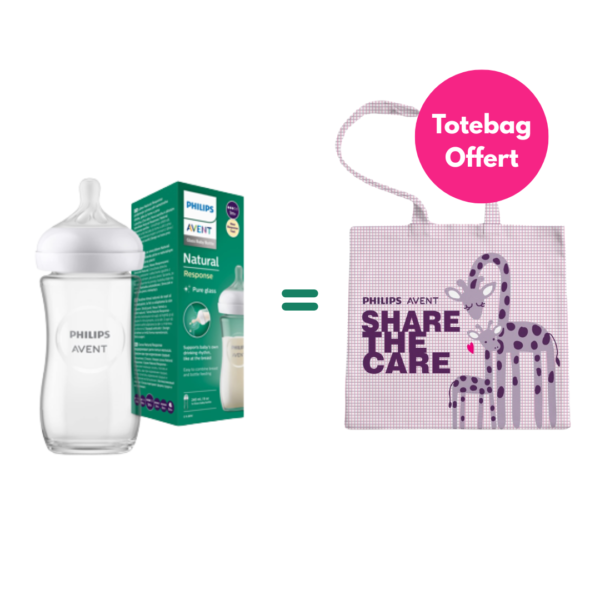 AVENT BIBERON NATURAL EN VERRE 3.0 TEAT 1M+ 260ML SCY933/01