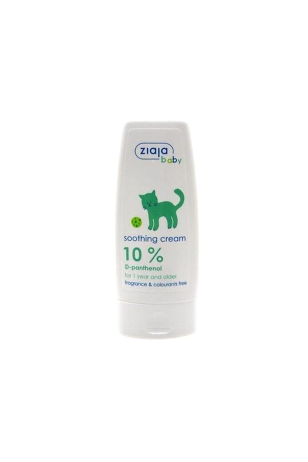 Baby crème de change Apaisante avec 10% panthenol 60 ml - ZIAJA