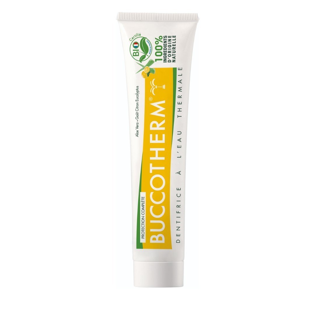 Buccotherm Dentifrice Prevention caries Citron 75ml