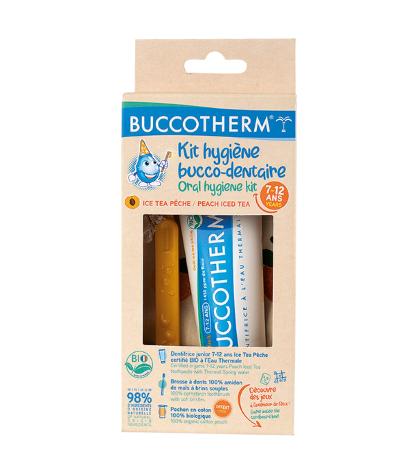 Buccotherm Kit Enfant Gout Peche 50ml