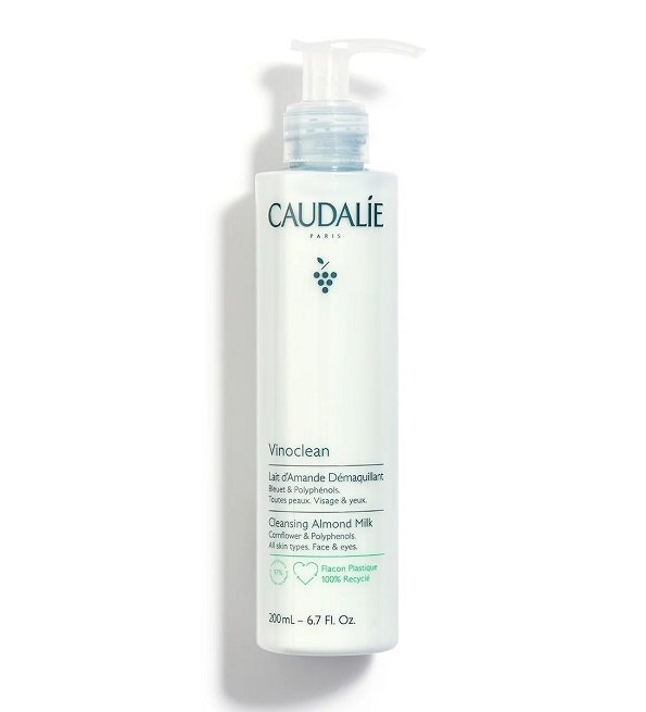 CAUDALIE VINOCLEAN LAIT D’AMANDE DÉMAQUILLANT 200 ML