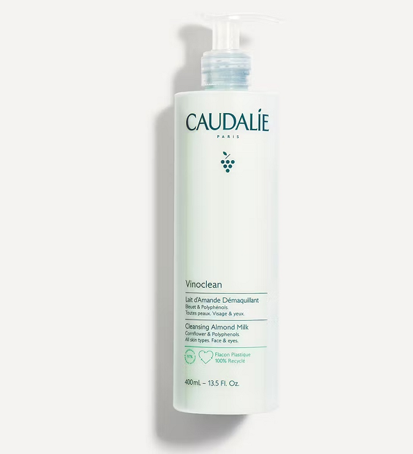 CAUDALIE VINOCLEAN LAIT D’AMANDE DÉMAQUILLANT 400 ML