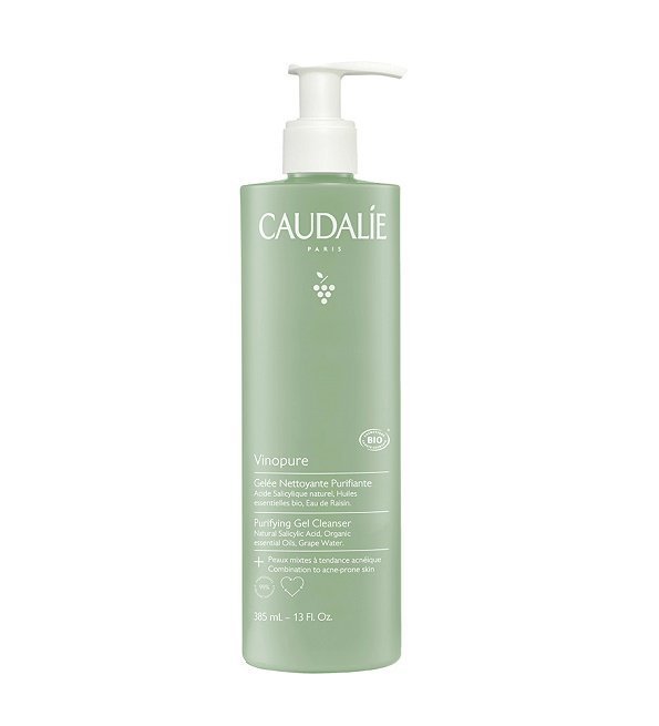 Caudalie Vinopure Gelée Nettoyante Purifiante - 385ml