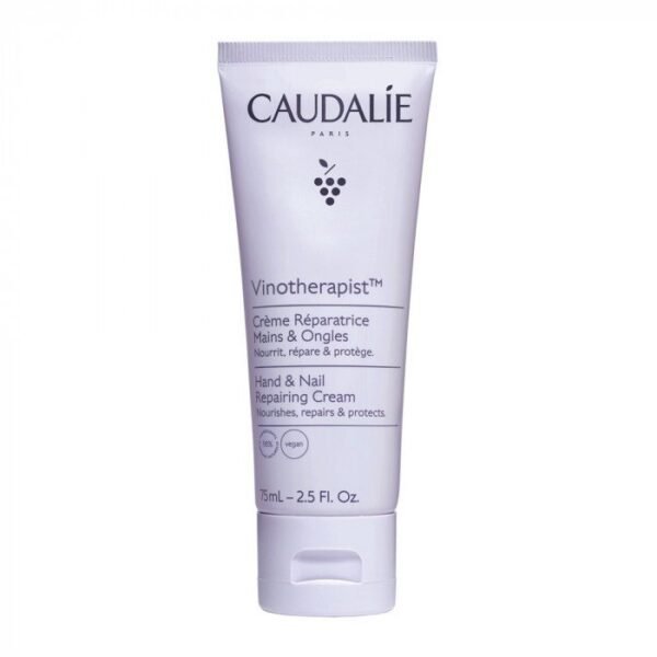 CAUDALIE Vinotherapist Crème Réparatrice Mains et Ongles 75ML