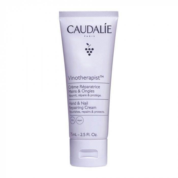 CAUDALIE Vinotherapist Crème Réparatrice Mains et Ongles 75ML