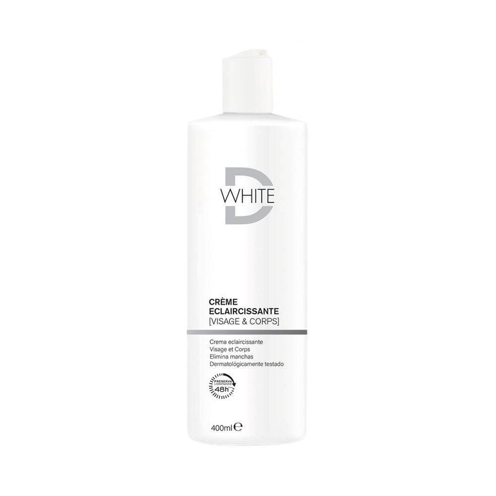 D-White Crème Eclaircissante Visage Et Corps 400ml