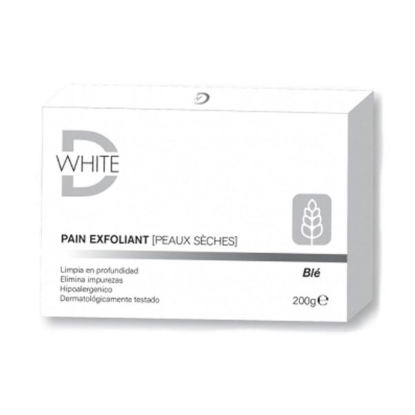 D-White Pain Exfoliant Blé Peaux Séches 200g