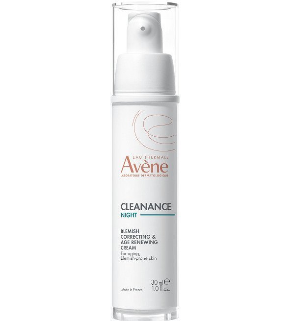 Eau Thermale Avène - Cleanance WOMEN Soin Nuit Lissant 30ml
