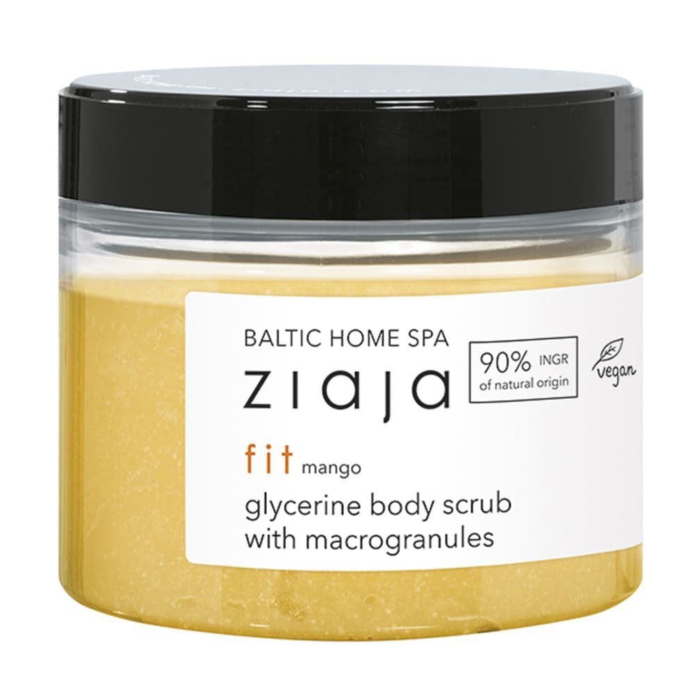 Gommage Corps à la Mangue - Grains Moyens