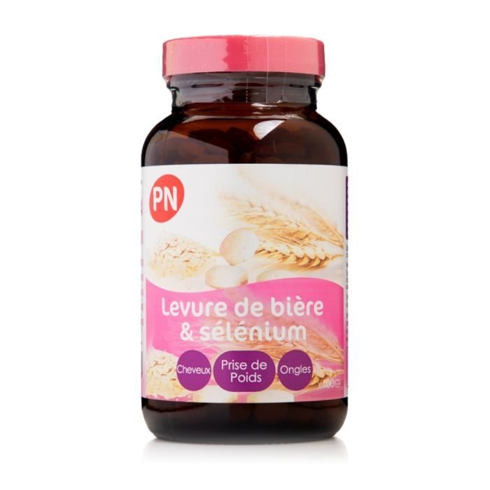 LEVURE DE BIÈRE ET SÉLÉNIUM 400 CAPSULES