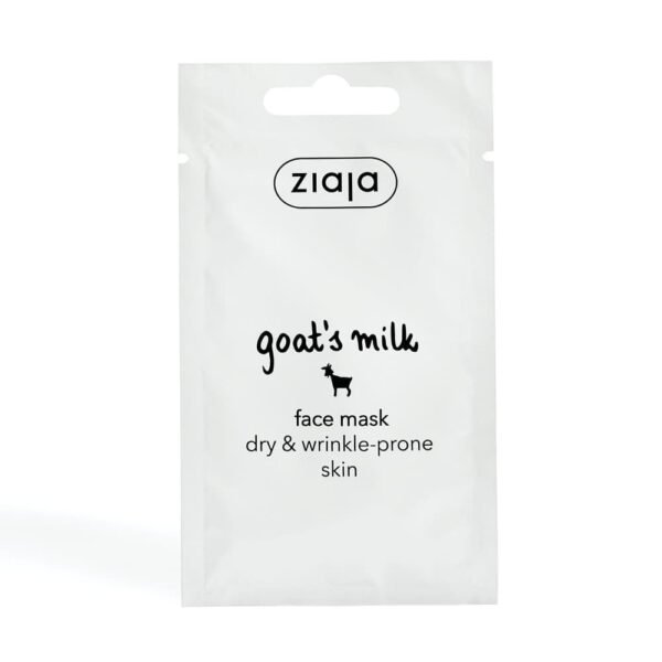 Masque Lissant et Hydratant au Lait de Chèvre