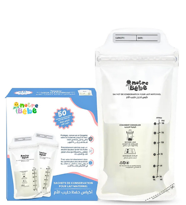 Notre Bebe Sachets De Conservation 50pieces