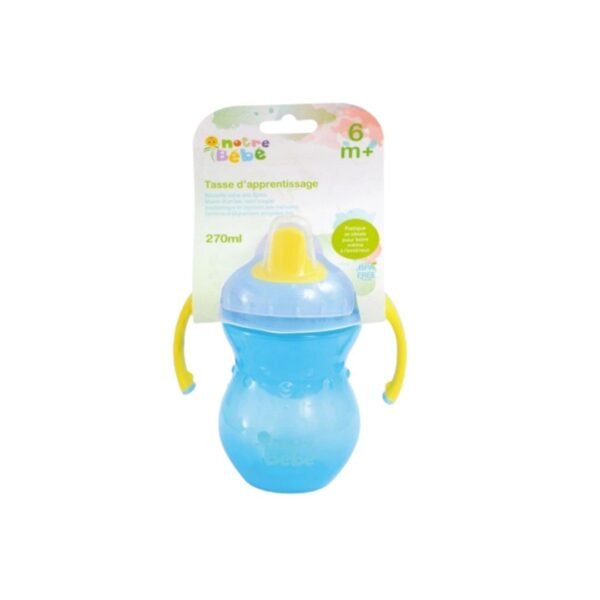 Notre Bebe Tasse D'apprentissage Bec Semi Souple +6m 270ml