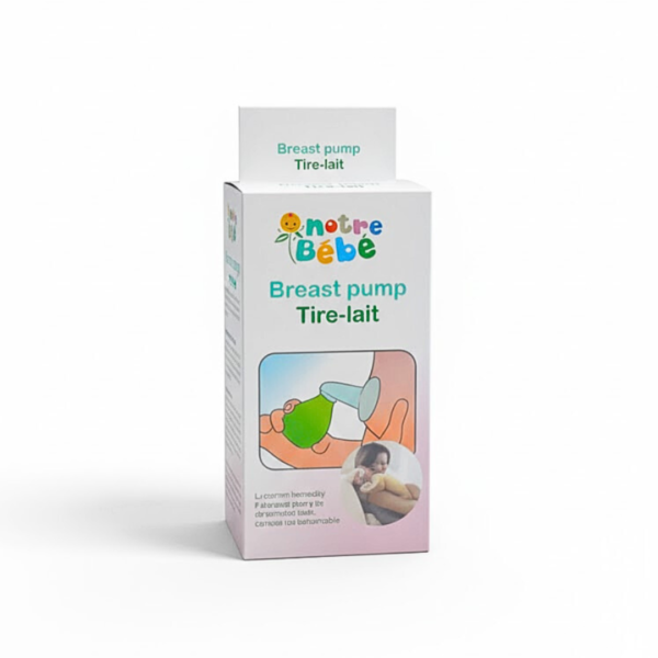 Notre Bebe Tire-Lait Collecteur En Silicone