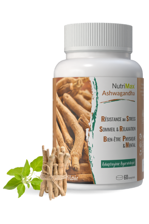 Nutrimax Ashwagandha 60 Comprimés