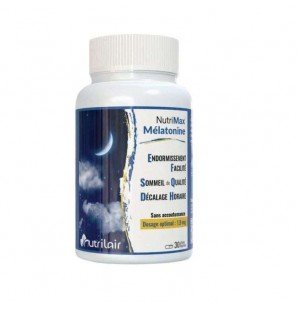 NUTRIMAX MELATONINE B30 GELULES