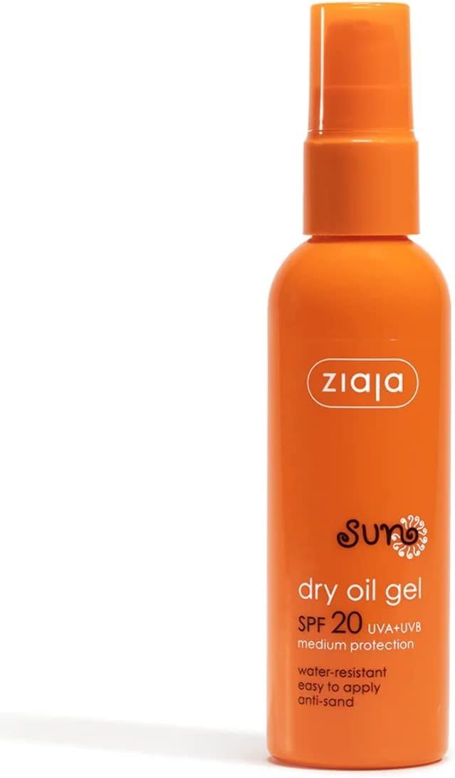 Sun gel solaire de bronzage spf 20 - 90 ml