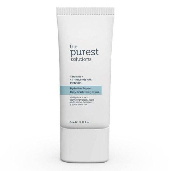 The Purest Solutions Crème Hydratante Quotidienne - Booster d'Hydratation 50ml