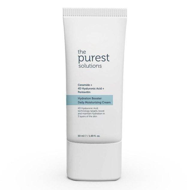 The Purest Solutions Crème Hydratante Quotidienne - Booster d'Hydratation 50ml