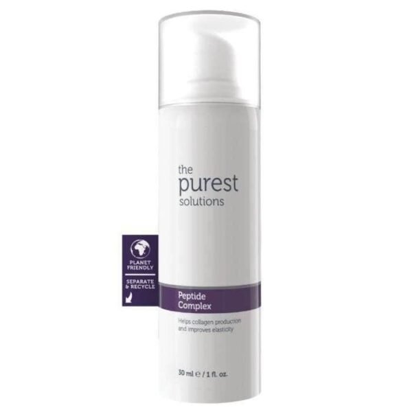 The Purest Solutions Sérum Peptides 2% - Anti-Âge Régénérant Fermeté 30ml