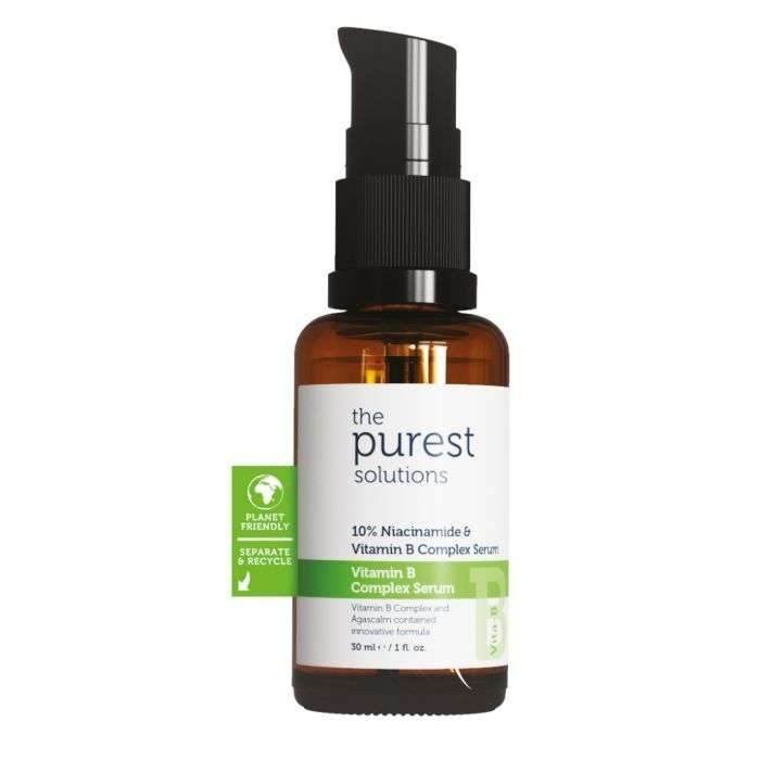 The Purest Solutions Sérum Vitamine B Complex 10% Niacinamide - Pores & Éclat 30ml
