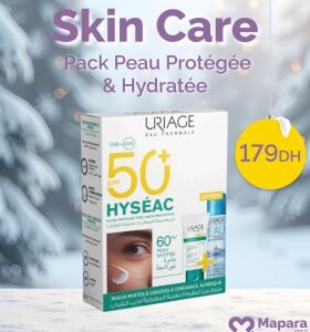 URIAGE HYSÉAC FLUIDE SOLAIRE SPF 50+ 50ML HAUTE PROTECTION