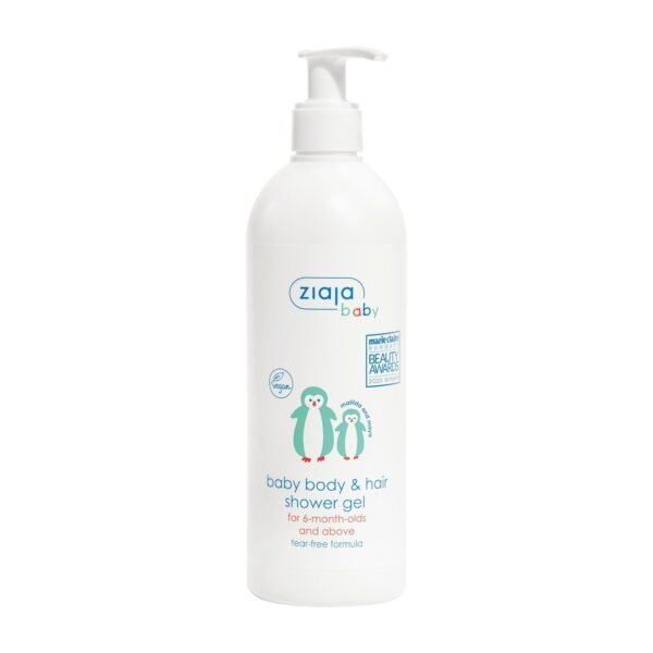 Ziaja Baby gel 2en 1 cheveux et corps 400 ml