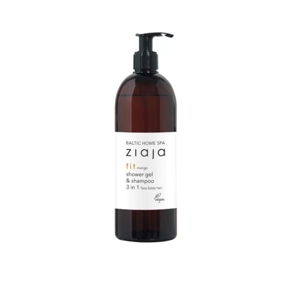 Ziaja Baltic Home Spa Fit Shower Gel & Shampoo 3-In-1 500ml