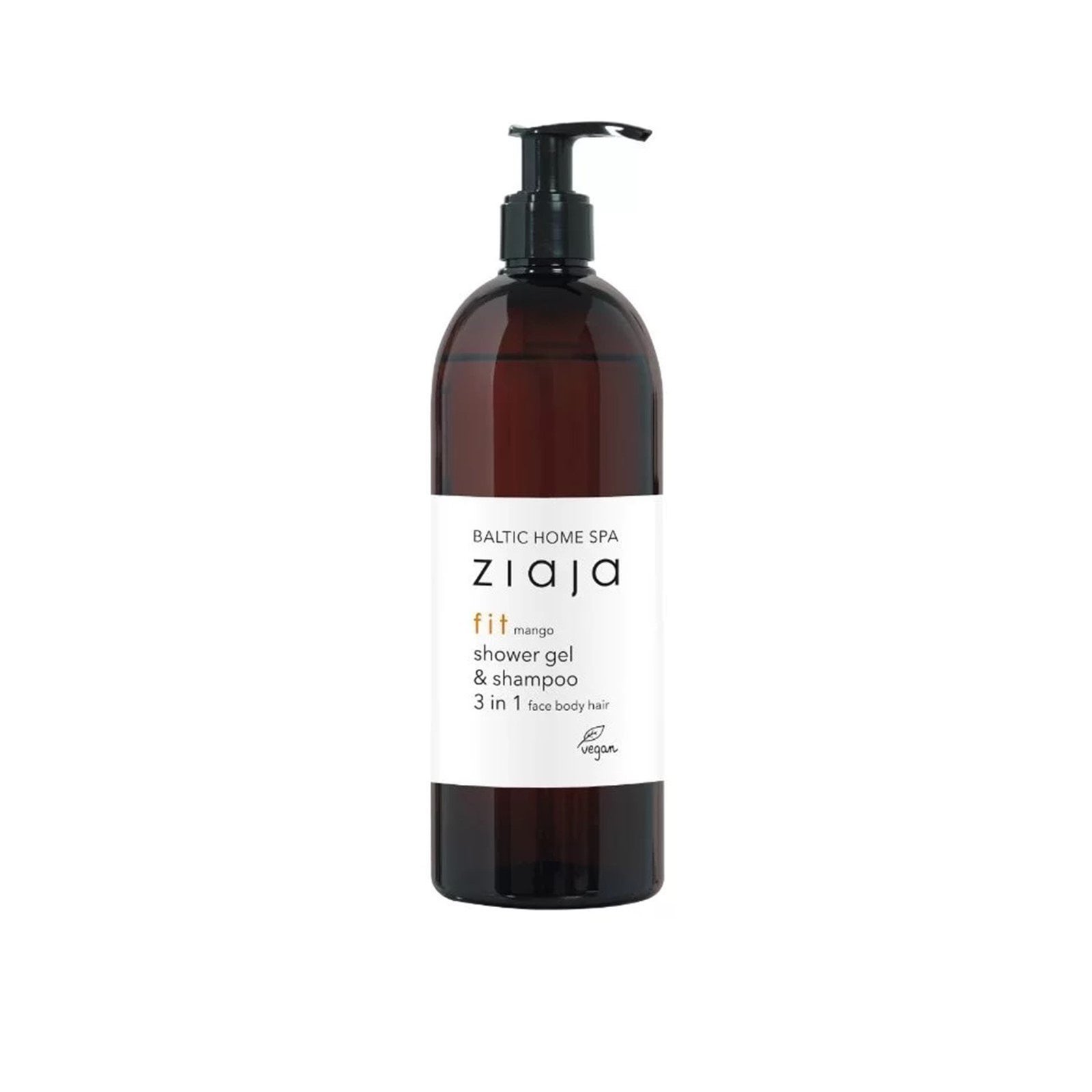 Ziaja Baltic Home Spa Fit Shower Gel & Shampoo 3-In-1 500ml