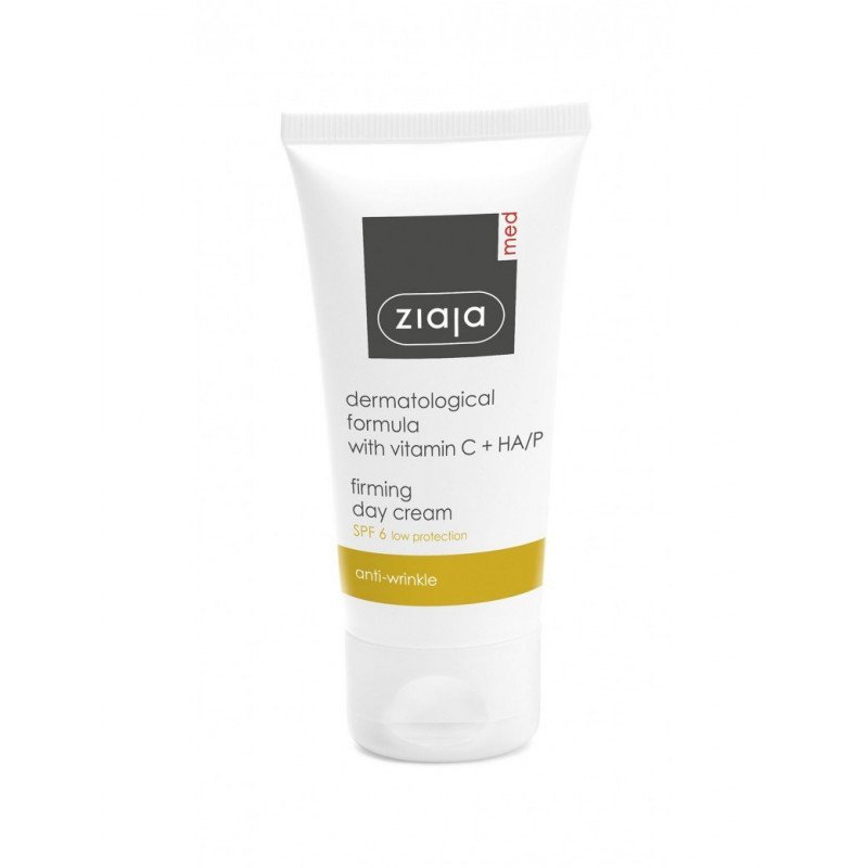 ZIAJA crème de jour à la vitamine C spf6 50ml