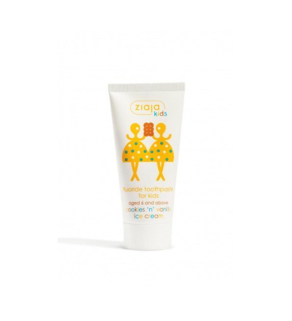 Ziaja Dentifrice kids plus de 6 ans 50 ml