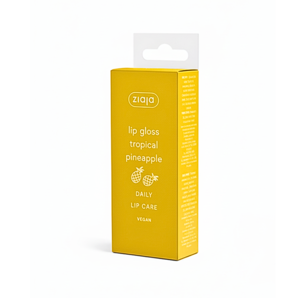 Ziaja Gloss A Levres Au Gout D'Ananas 12ml