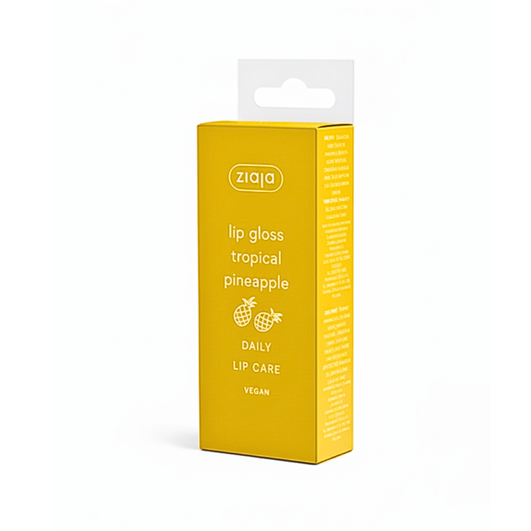 Ziaja Gloss A Levres Au Gout D'Ananas 12ml