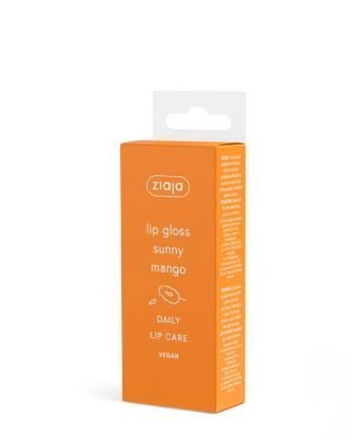 Ziaja – Gloss Lèvres Sunny Mango | 12 ml