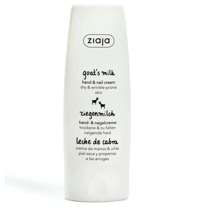 ZIAJA GOATS MILK CREME MAINS ET ONGLES 80 ML