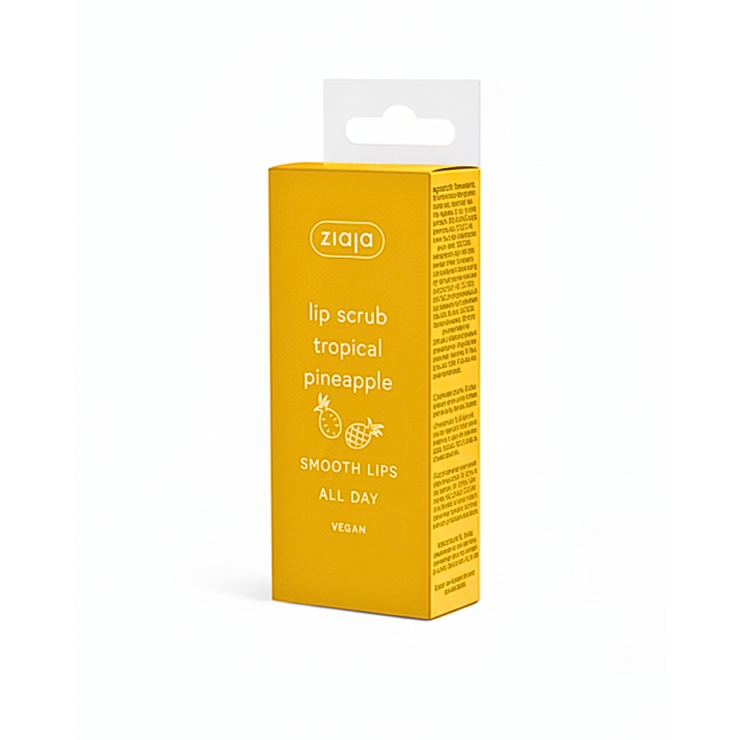 Ziaja Gommage Pour Les Levres Au Gout d'Ananas 15ml