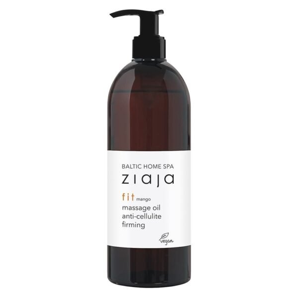 ZIAJA Huile Raffermissante et Anti-Cellulite | 490ml