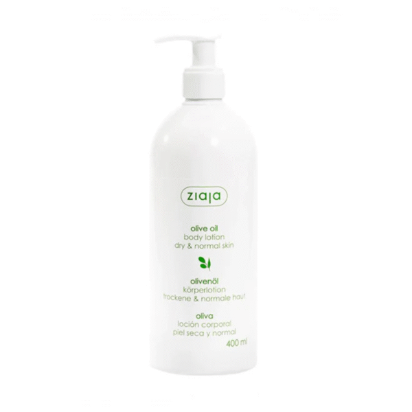 Ziaja Lotion Corporelle Hydratante à l'Huile d'Olive - 400 ml