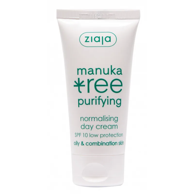 Ziaja Manuka Tree Crème de Jour Normalisante SPF 10 - 50ml