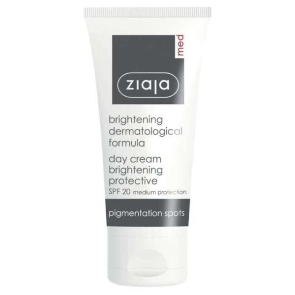 ZIAJA MED CREME DE JOUR SPF20 ECLAIRCISSATE DEPIGMENTANTE 50ML
