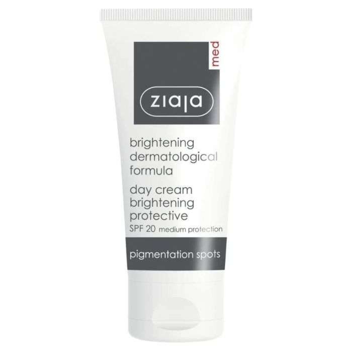 ZIAJA MED CREME DE JOUR SPF20 ECLAIRCISSATE DEPIGMENTANTE 50ML