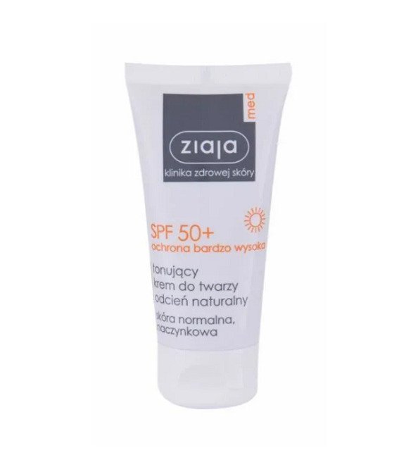 Ziaja Med Ecran solaire teinte Natuelle spf50+ 50ml