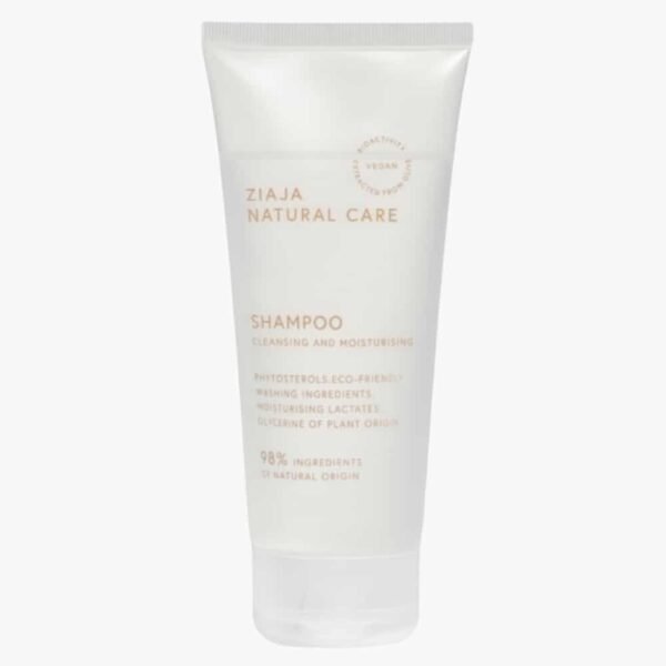 ZIAJA - Natural Care Shampoing Nettoyant Et Hydratant Vegan - 200ml
