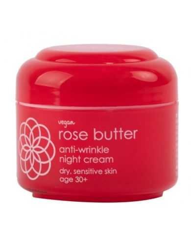 ZIAJA ROSE BUTTER CREME DE NUIT ANTI AGE 50 ML
