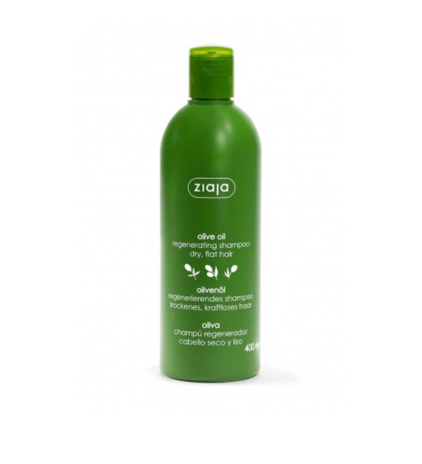 Ziaja Shampooing Regenerant a l'olive Naturel 400ml